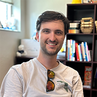 Headshot of a student fellow