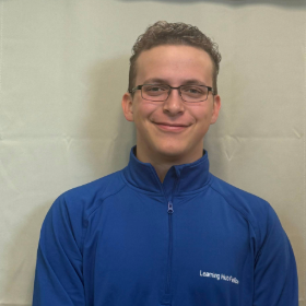 Headshot of a student fellow