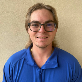 Headshot of a student fellow
