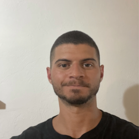 Headshot of a student fellow