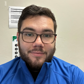 Headshot of a student fellow