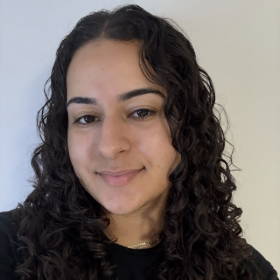 Headshot of a student fellow
