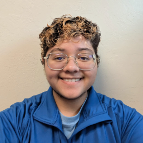 Headshot of a student fellow