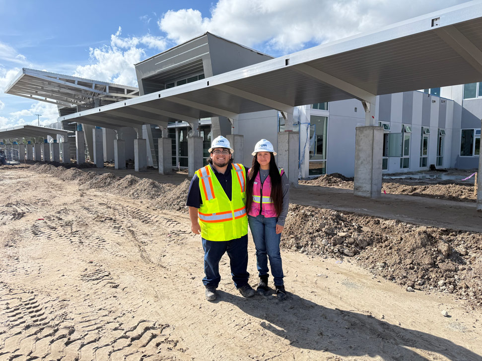 How Saying Yes to Opportunities Kick-Started Alexis's Career in Construction Management