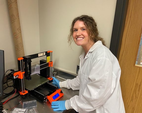 How Bioprinting Research Sparked Kate's Passion for Healthcare Innovation