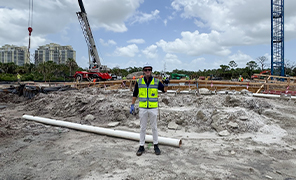 An International Student's Path to a Career in Construction
