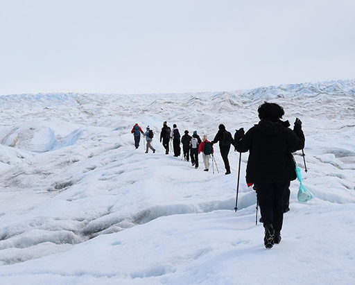 From Classroom to the Arctic: FGCU Student Explores Climate Change in Greenland