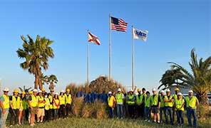 FGCU Civil Engineering students visited Vulcan Materials Company