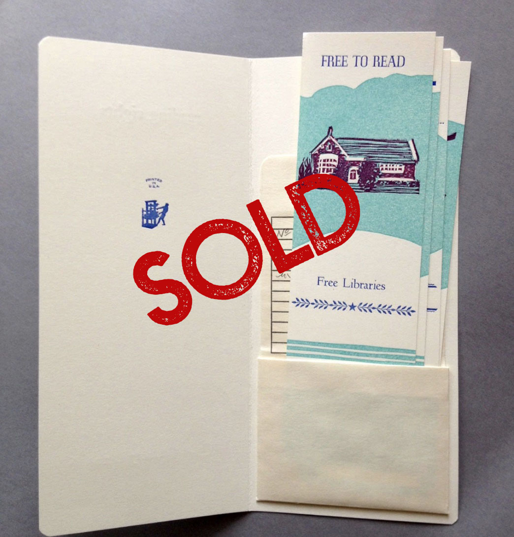 Sold Reading Rights Artist Book