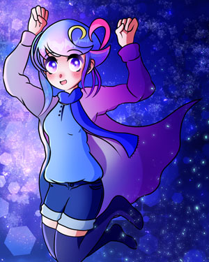Star Fall Poster 2