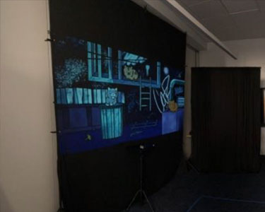 Projection Setup