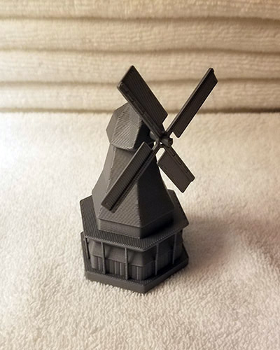 Eric Krizek's 3D Print
