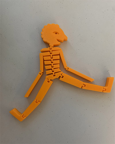 Lynsi Nickerson's 3D Print