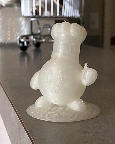Neal Pay's 3D Print
