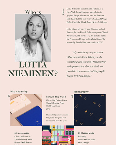 Celeste Winnie's Graphic Design Project