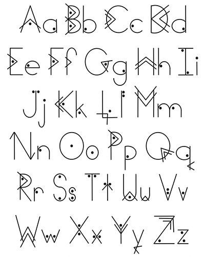 Devon Arcuri's Typography I Project