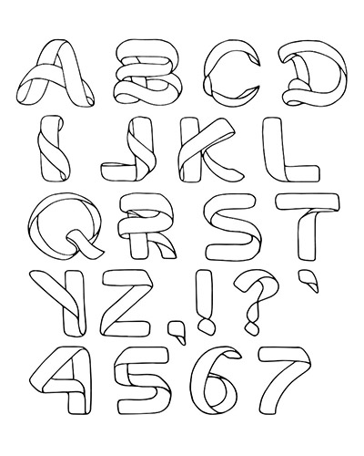 Marlissa Curley's Typography I Project