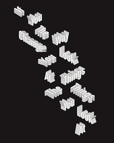 Meg Brunner's Typography I Project