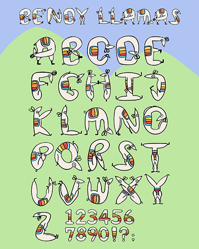 Romina Combe's Typography II Project