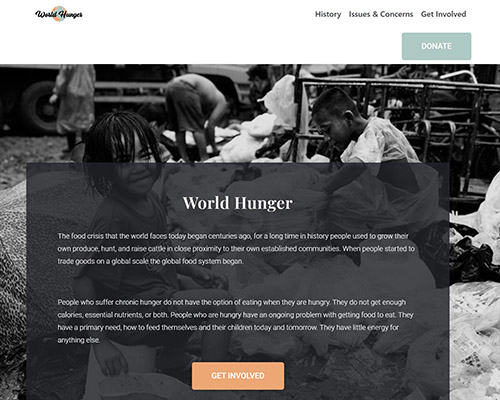 Angela Holmund's Web Design Project