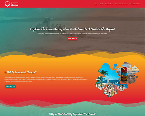 Hunter Bedwell's Web Design Project