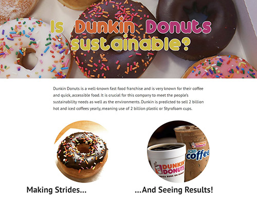 Jordan Brown's Web Design Project
