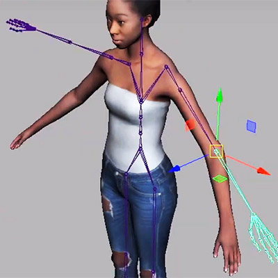 Character Rigging