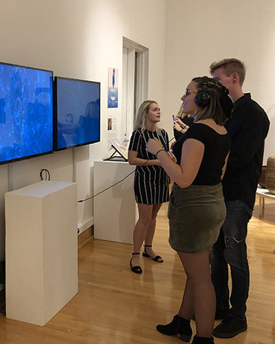 Meghan Skrobis' Senior Project