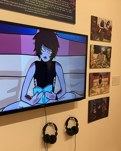 Nicole Butcher's Senior Project