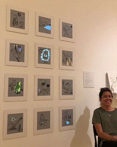 Izzy Baquerizo's Senior Project