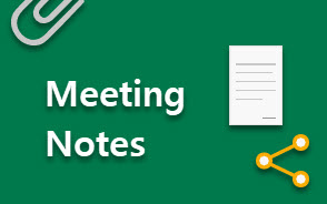 Meeting Notes 4/8/22