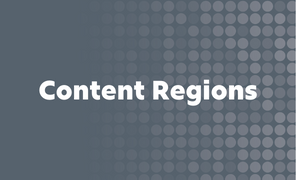 CMS Content Regions