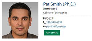 Example of Profile