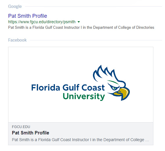Pat Smith's SEO information