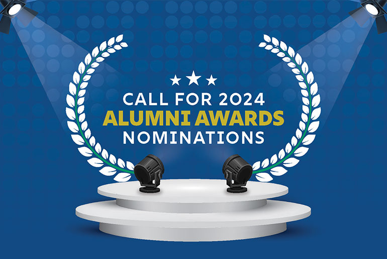 Call for 2024 Alumni Awards Nominations