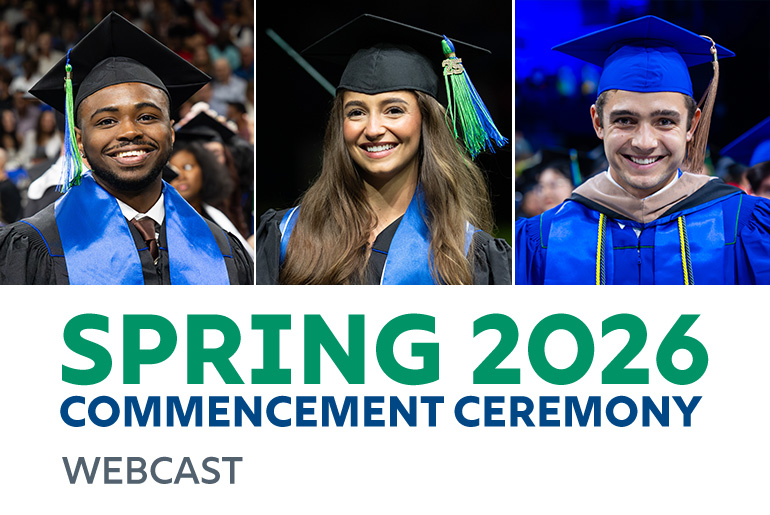 FGCU students at commencement