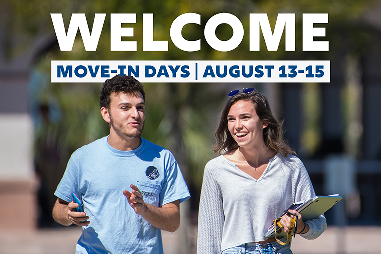 Welcome Movie-in Days Aug 13-15