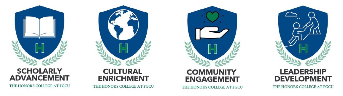 Honors College Digital Badges