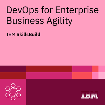 DevOps for Enterprise Business Agility