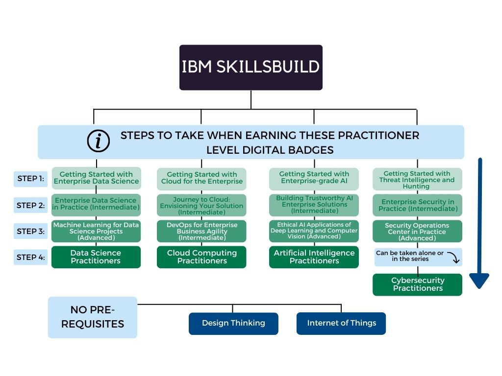 IBM Skills Academy Flowchart