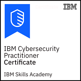 Cybersecurity Digital Badge