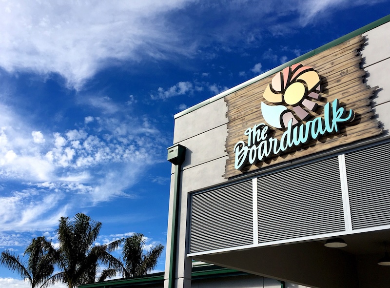 Lunch at The Boardwalk: Final dates for the fall semester 