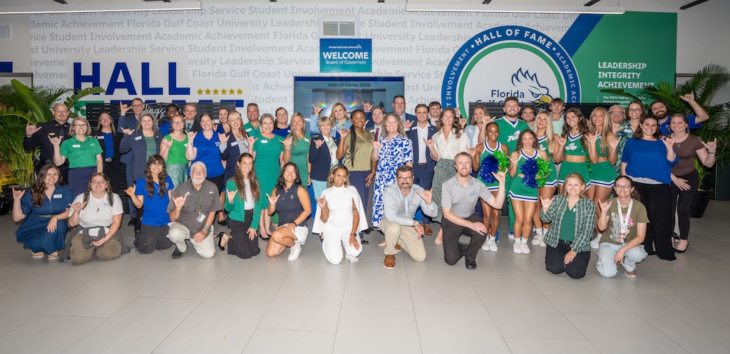 FGCU student success on display at the Florida Board of Governors meeting