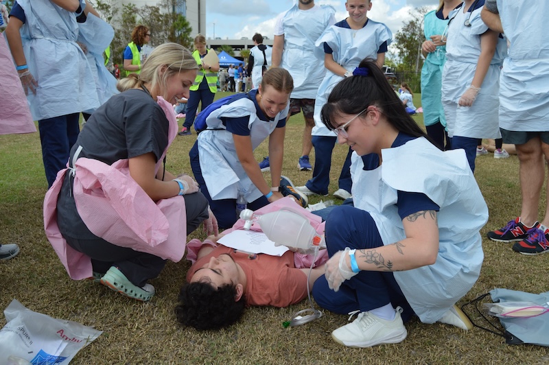 Campus Alert: Disaster Day Training Exercise is November 21
