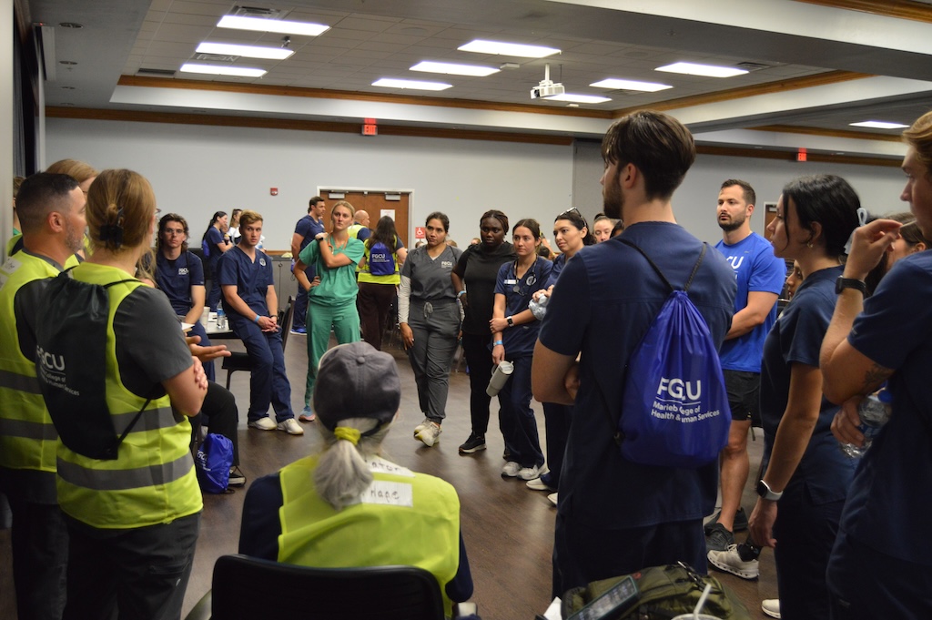 Volunteers Needed: 'Disaster Day Interprofessional Simulation’ Event 