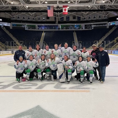 Support fellow Eagles at the Lady Everblades home hockey tournament