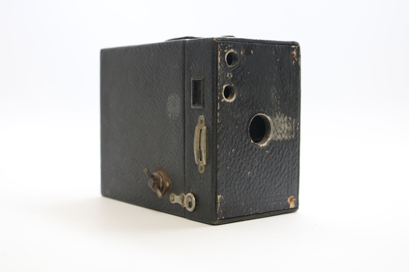 Black vintage Kodak No. 2A Brownie Camera