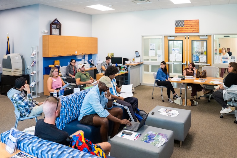 Office of Military & Veteran Success launches faculty and staff training resource