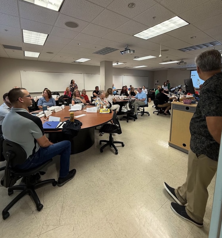 Lucas Center receives national recognition for its commitment to part-time faculty 