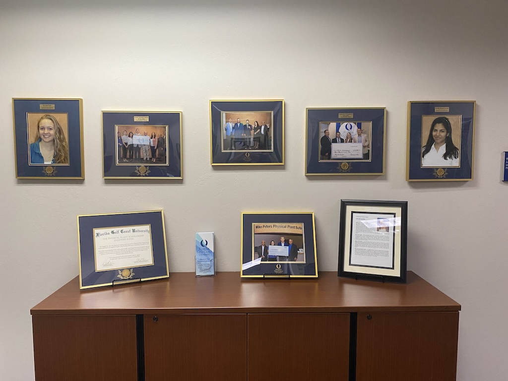 Physical Plant team empowers student success through scholarships  